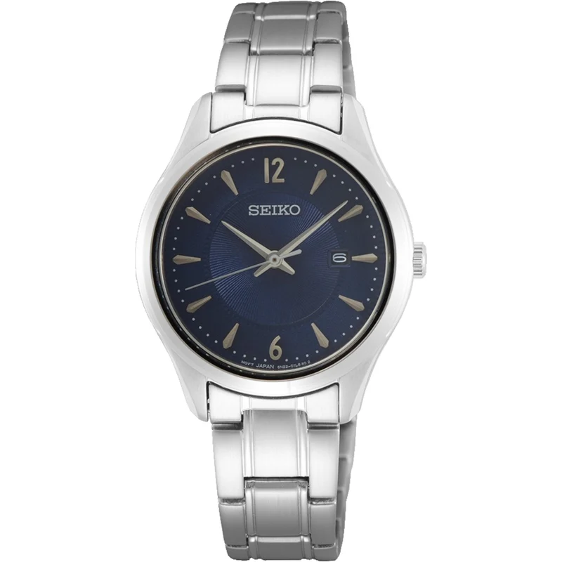 Montre Seiko Classic Femme SUR425P1 Bleu Quartz