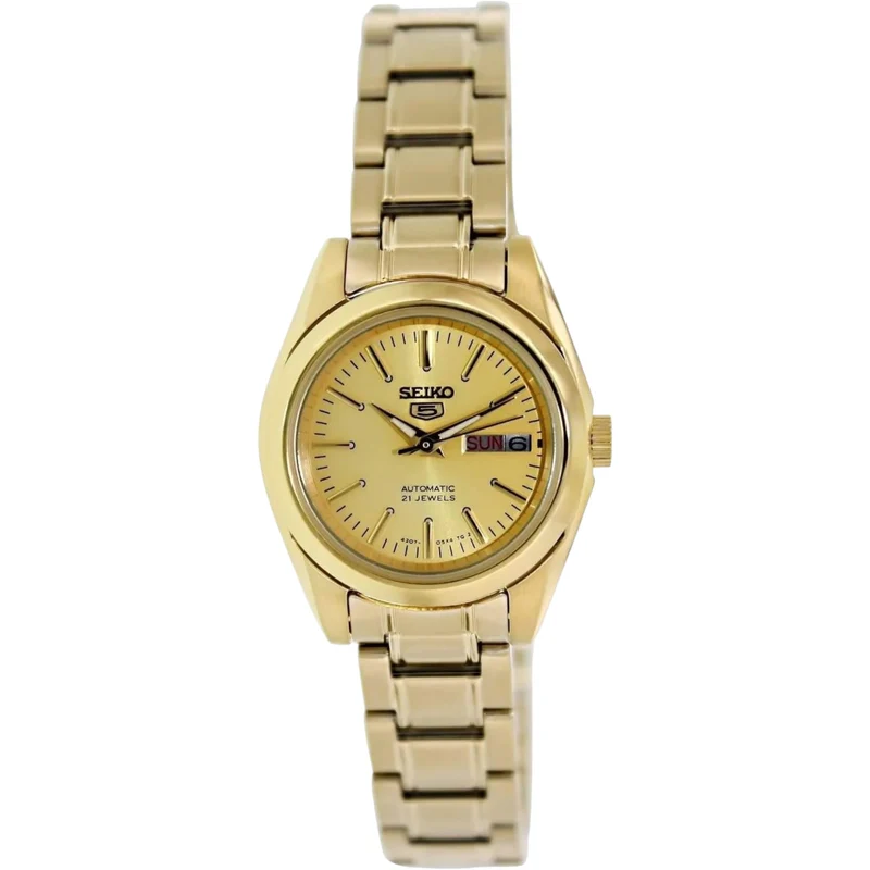 Montre Seiko Series 5 SYMK20K1 Femme Automatique Doré Bracelet Doré