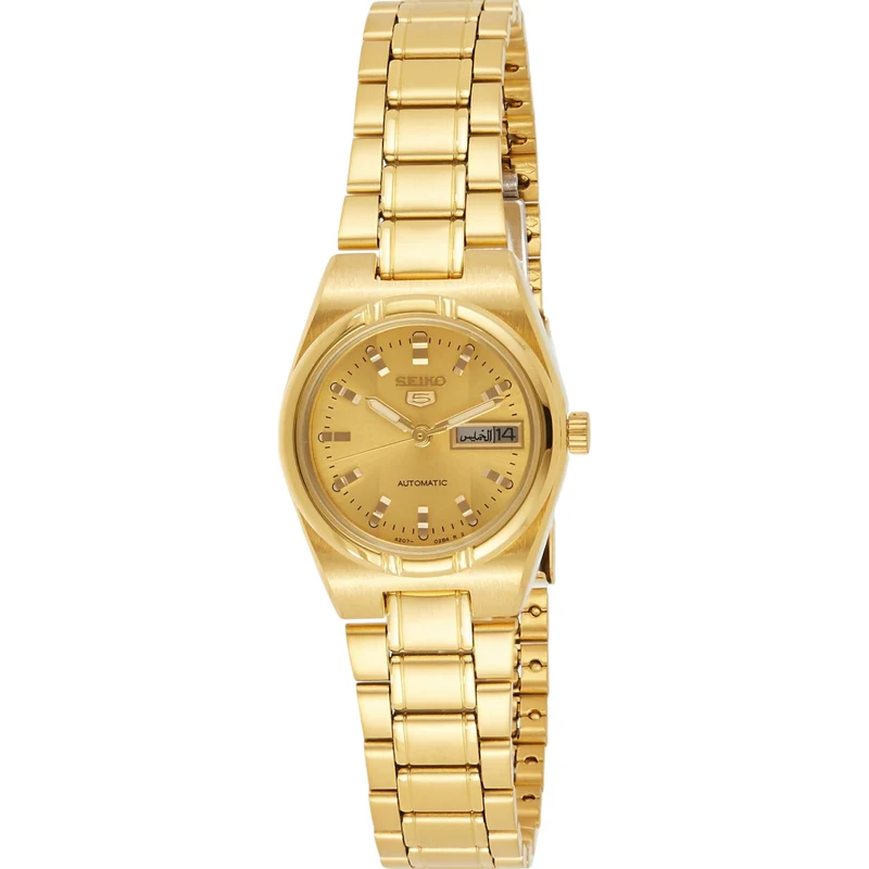 Montre Seiko Series 5 SYM600K1 Femme Automatique Doré