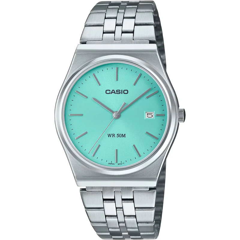 Montre Casio Homme MTP-B145D-2A1 Bleu Turquoise