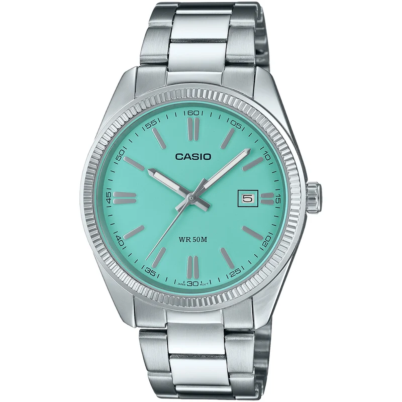 Montre Casio Homme MTP-1302PD-2A2 Bleu turquoise