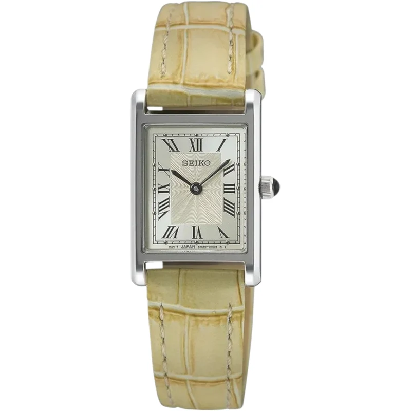 Montre Seiko Essentials Femme SWR095P1 Ivoire