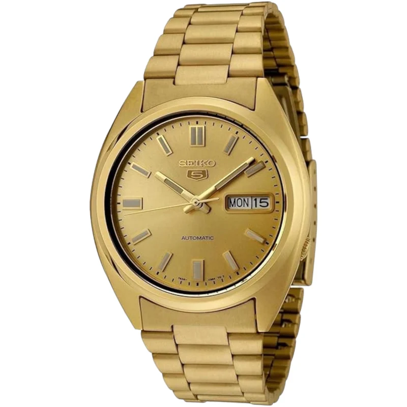 Montre Seiko 5 SNXS80K1 Doré Automatique