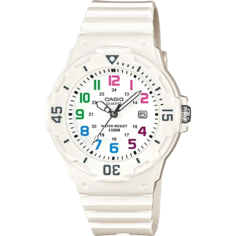 Montre Casio Femme LRW-200H-7B Blanc