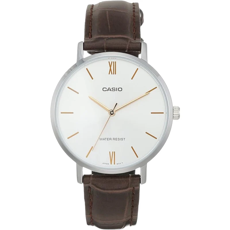 Montre Casio Femme LTP-VT01L-7B2 bracelet cuir