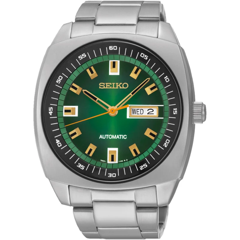 Montre automatique Seiko Recraft SNKM97 Vert