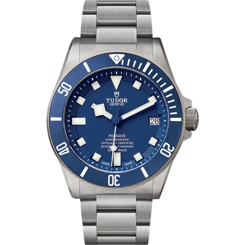 Montre Tudor Pelagos 42 Bleu Titane M25600TB