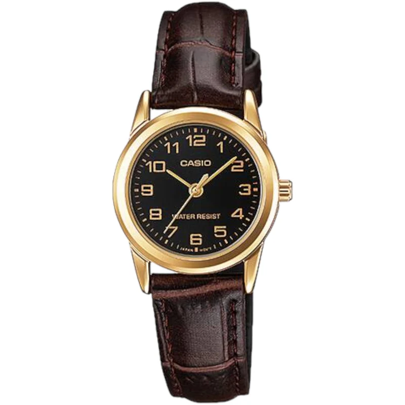 Montre Casio Femme LTP-V001GL-1B Doré cadran noir