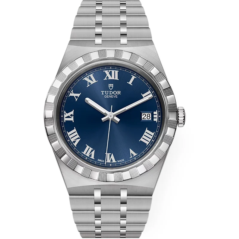 Montre Tudor Royal 38 Bleu Chiffres Romains M28500