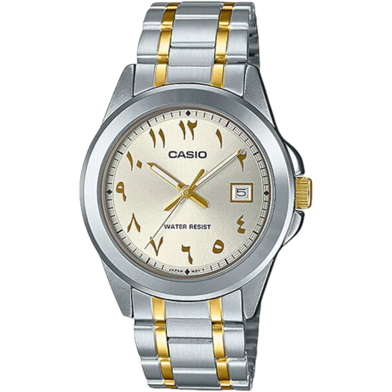 Montre Casio Arabic Dial Homme MTP-1215SG-7B3