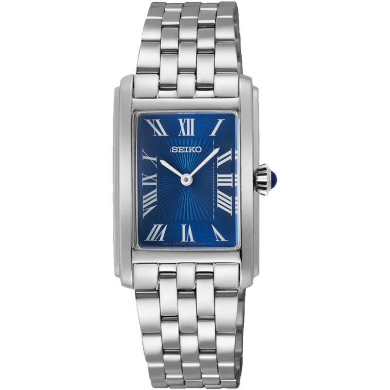 Montre Seiko Essentials Femme Roman Dial SWR085P1 Bleu
