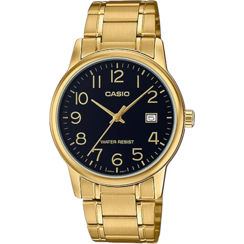 Montre Casio Homme MTP-V002G-1B Doré