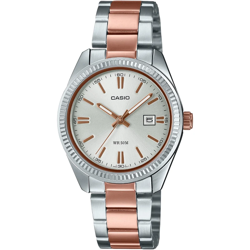 Montre Casio Femme LTP-1302PRG-7A Argenté