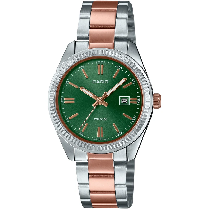 Montre Casio Femme LTP-1302PRG-3A Vert