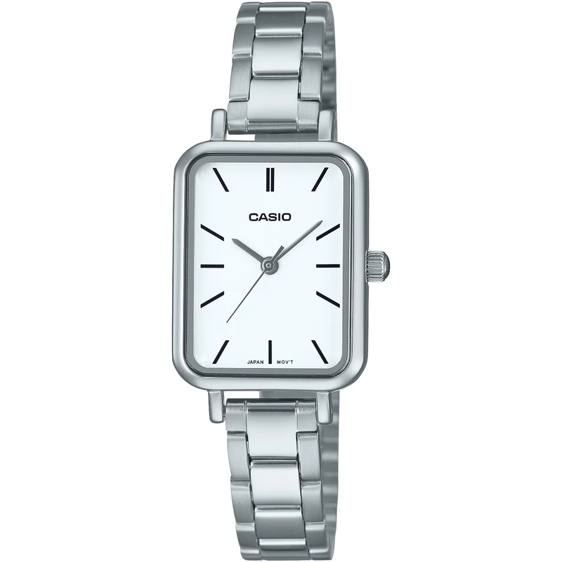 Montre Casio Femme LTP-V009D-7E Blanc