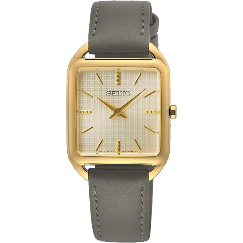 Montre Seiko Essentials Femme SWR090P1 Doré