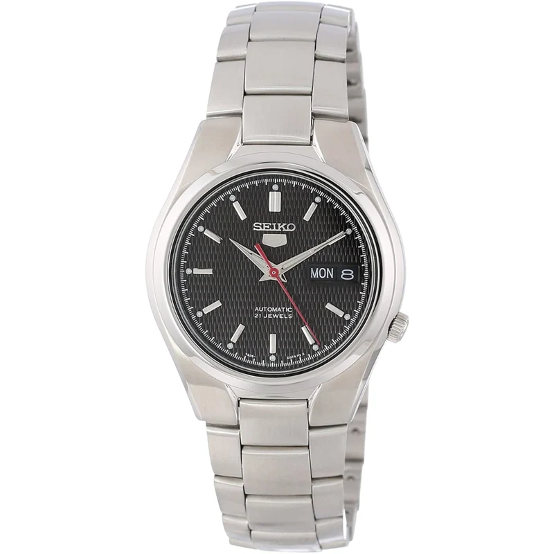 Montre Seiko 5 SNK607K1 Noir texturé