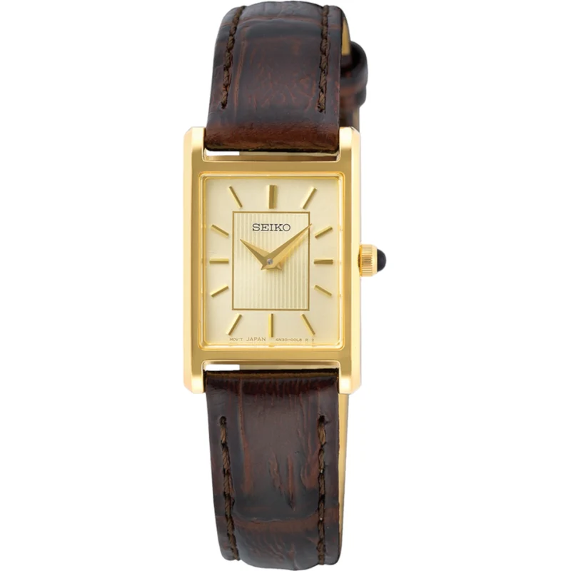 Montre Seiko Essentials Femme SWR066P1 Champagne
