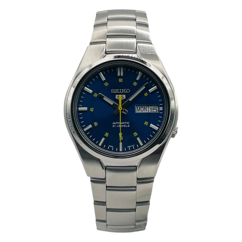 Montre Seiko 5 SNK615K1 Bleu Azur