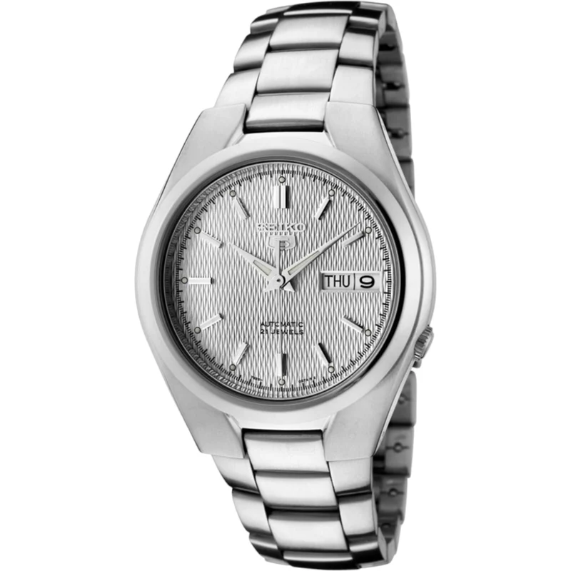 Montre Seiko 5 SNK601K1 Blanc texturé