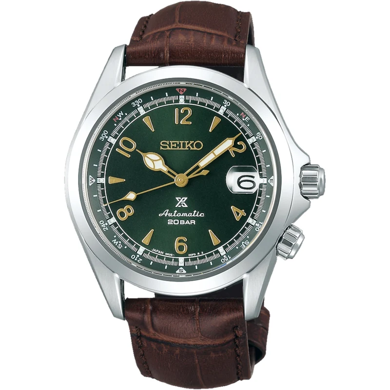 Montre Seiko Prospex Alpinist SPB121J1 Vert