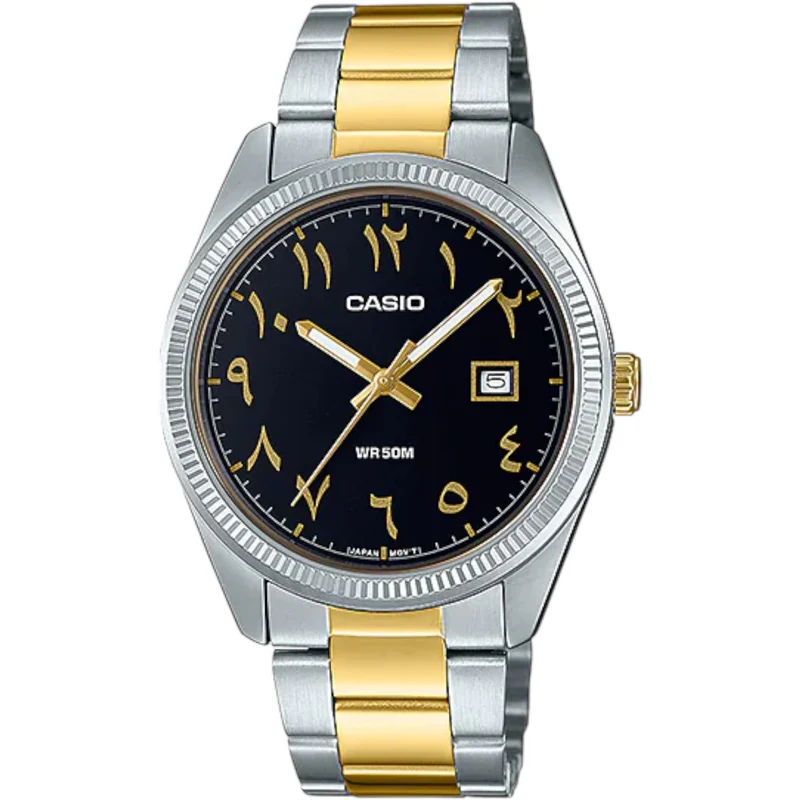 Montre Casio Arabic Dial Homme MTP-1302SG-1B3