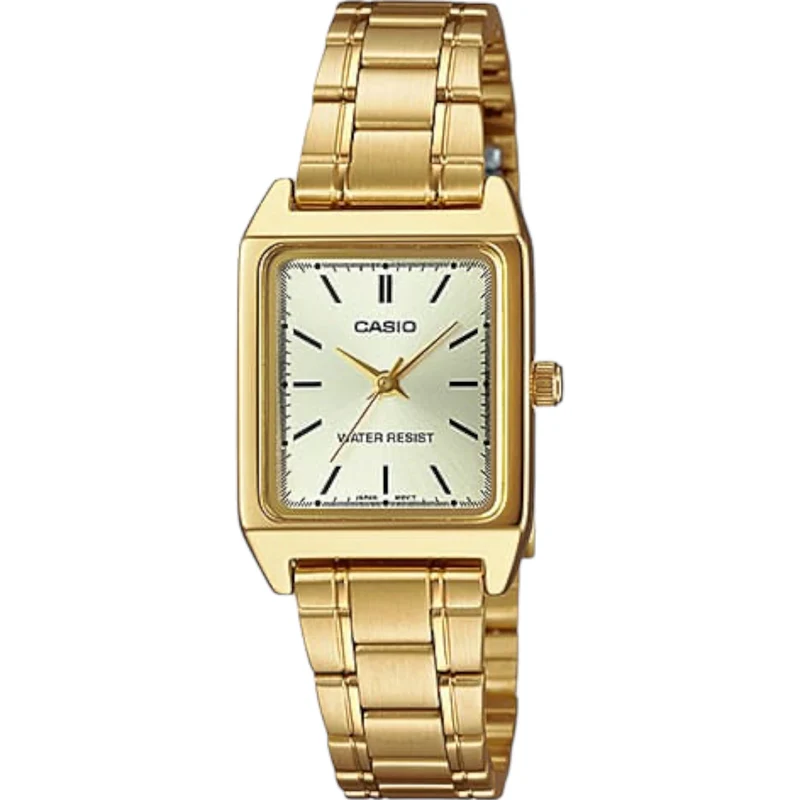 Montre Casio Vintage Standard Femme LTP-V007G-9E Doré
