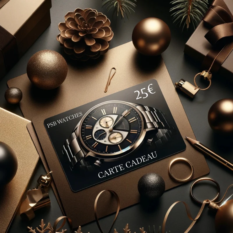 Carte cadeau PSB WATCHES