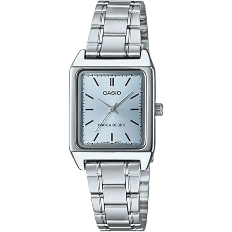 Montre Casio Vintage Standard Femme LTP-V007D-2E Gris Bleu