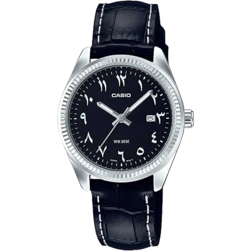 Montre Casio Arabic Dial Femme LTP-1302L-1B3 Noir
