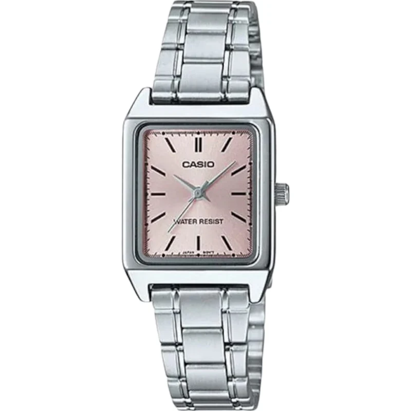 Montre Casio Vintage Standard Femme LTP-V007D-4E Rose