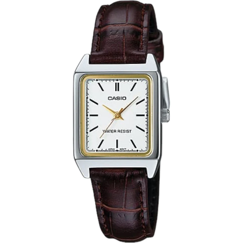 Montre Casio Vintage Standard Femme LTP-V007L-7E2 Blanc