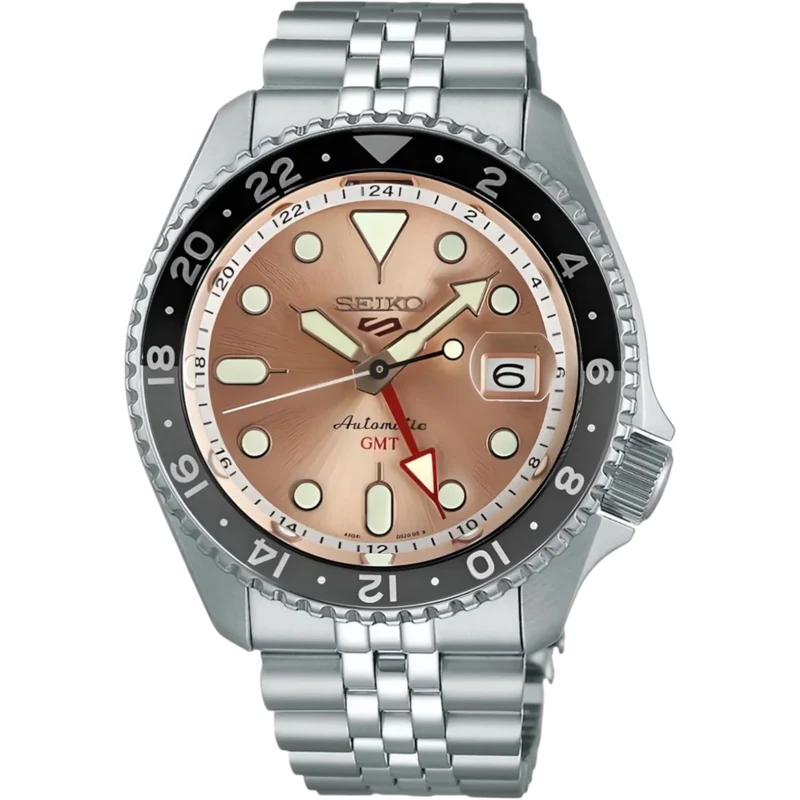 Montre Automatique Homme Seiko 5 Sports GMT SSK043K1 Édition Limitée The Slamdunk Style
