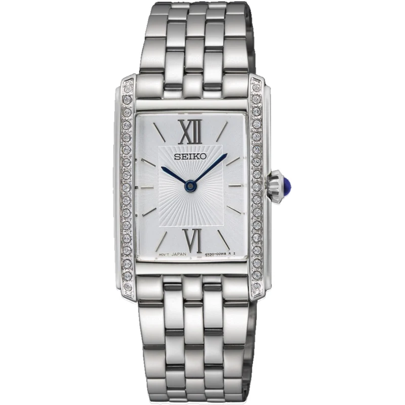 Montre Seiko Essentials Femme Roman Dial SWR091P1 Argenté