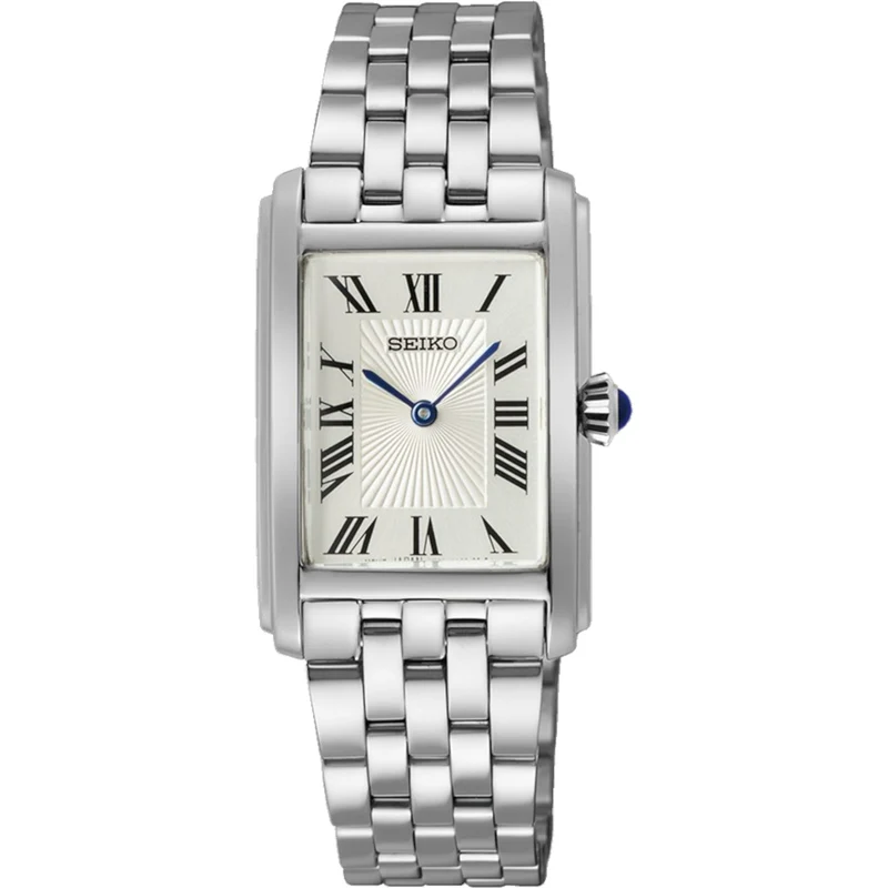 Montre Seiko Essentials Femme Roman Dial SWR083P1 Argenté