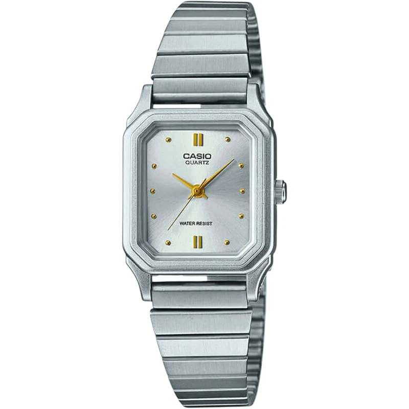 Montre Casio Femme LQ-400D-7A Argenté