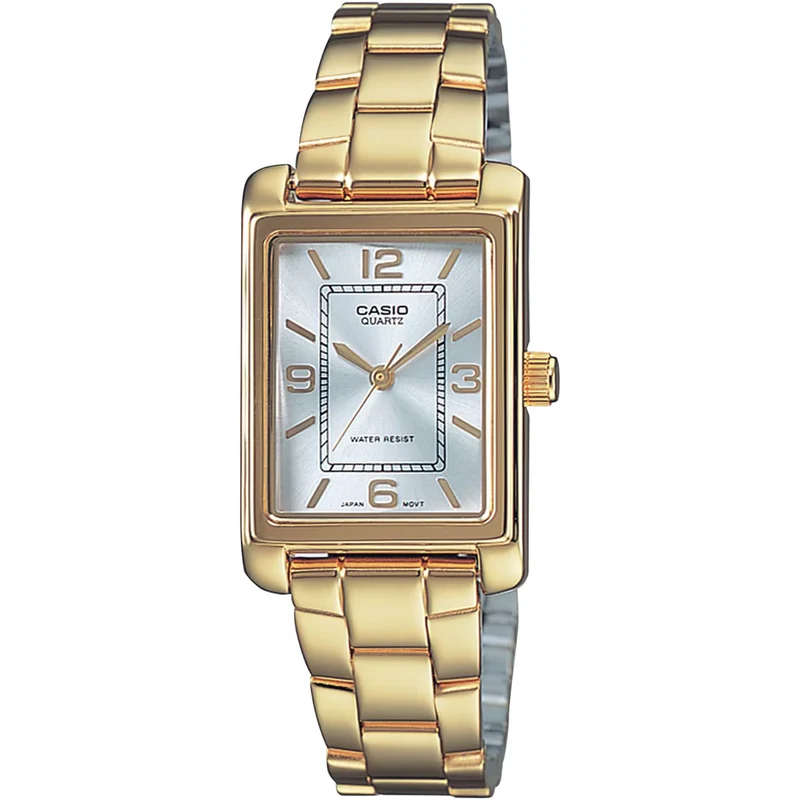 Montre Casio Vintage Femme LTP-1234PG-7A Doré