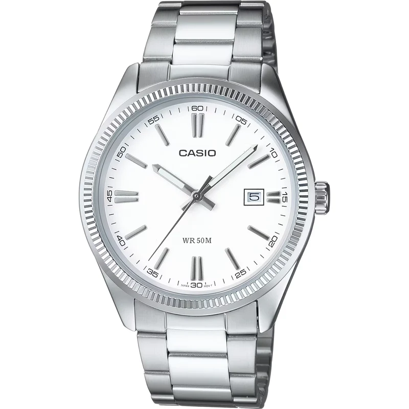 Montre Casio Homme MTP-1302PD-7A1 Blanc