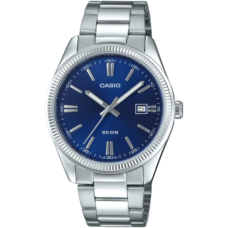 Montre Casio Homme MTP-1302PD-2A Bleu Marine