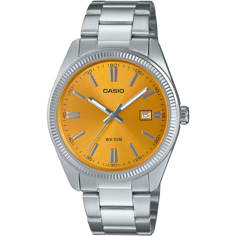 Montre Casio Homme MTP-1302PD-9A Jaune